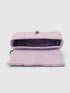 Genevieve Quilted Top Handle Sling Bag